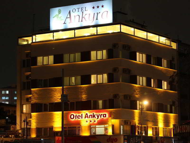 Ankyra Hotel Ankara Exterior photo